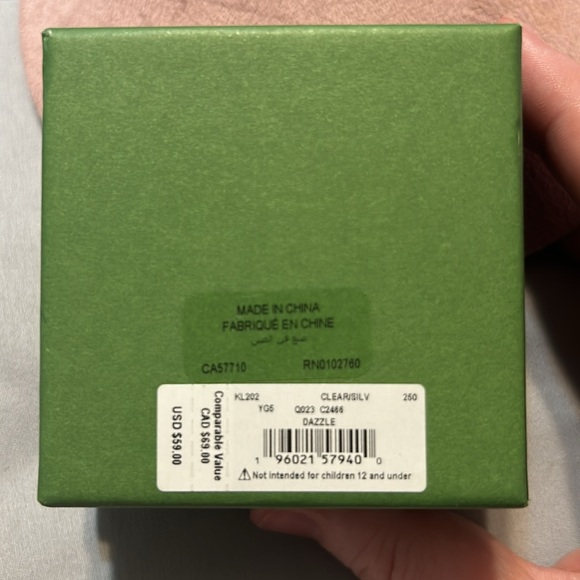 Kate Spade CZ Drop Earrings - Picture 4 of 4